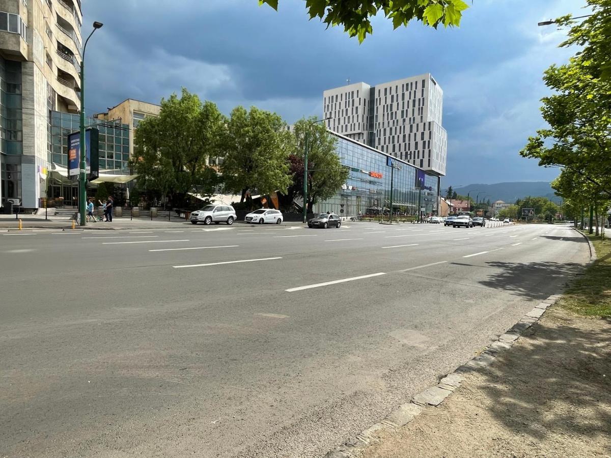 Premium Central Apartment Braşov Eksteriør bilde